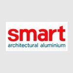 smart architectural aluminum logo
